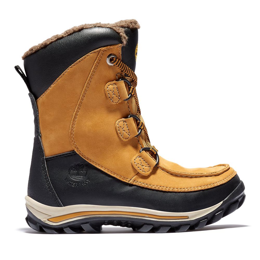 Botas best sale timberland nieve